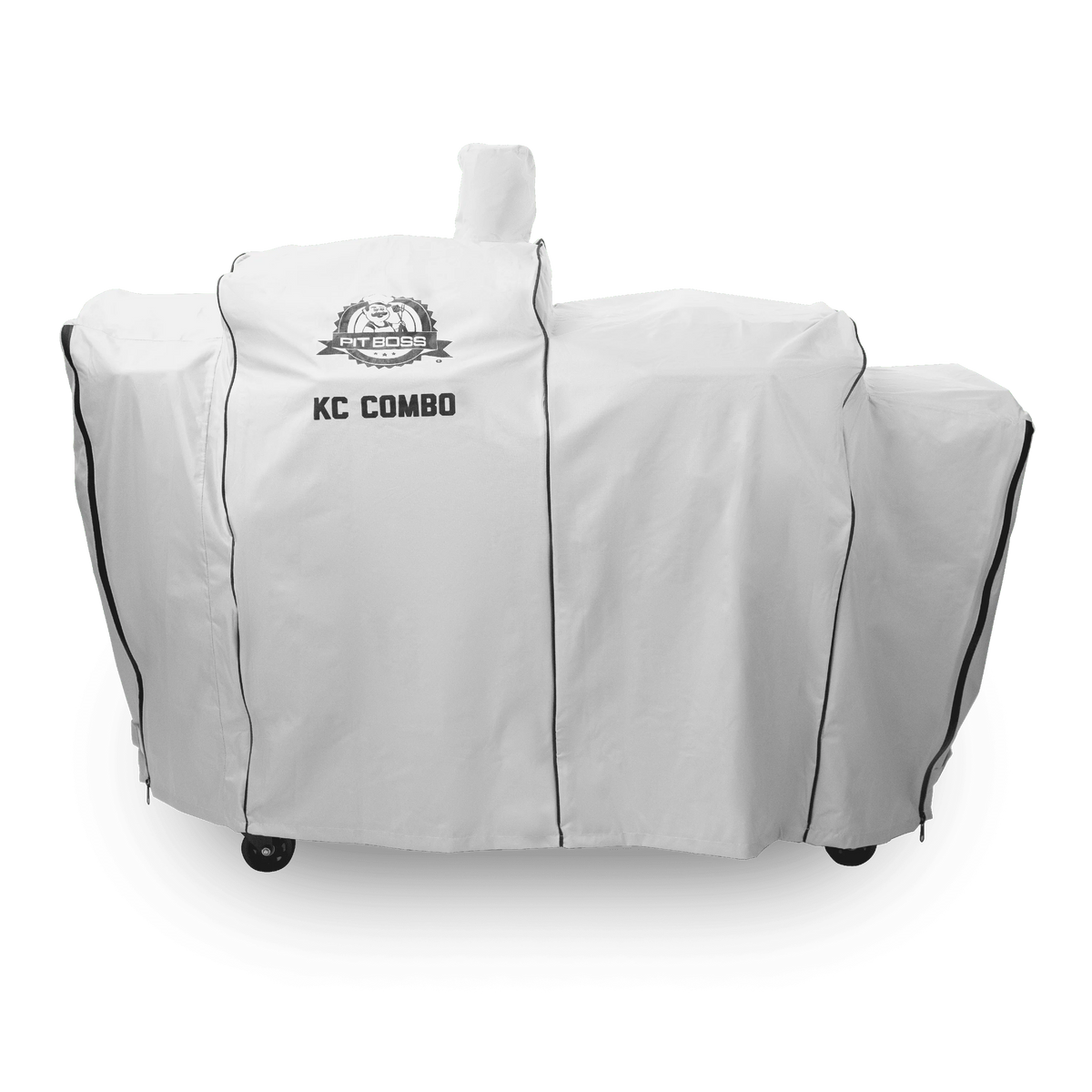 Boss Platinum KC Combo Grill Cover, Fits KC Combo Platinum Grill