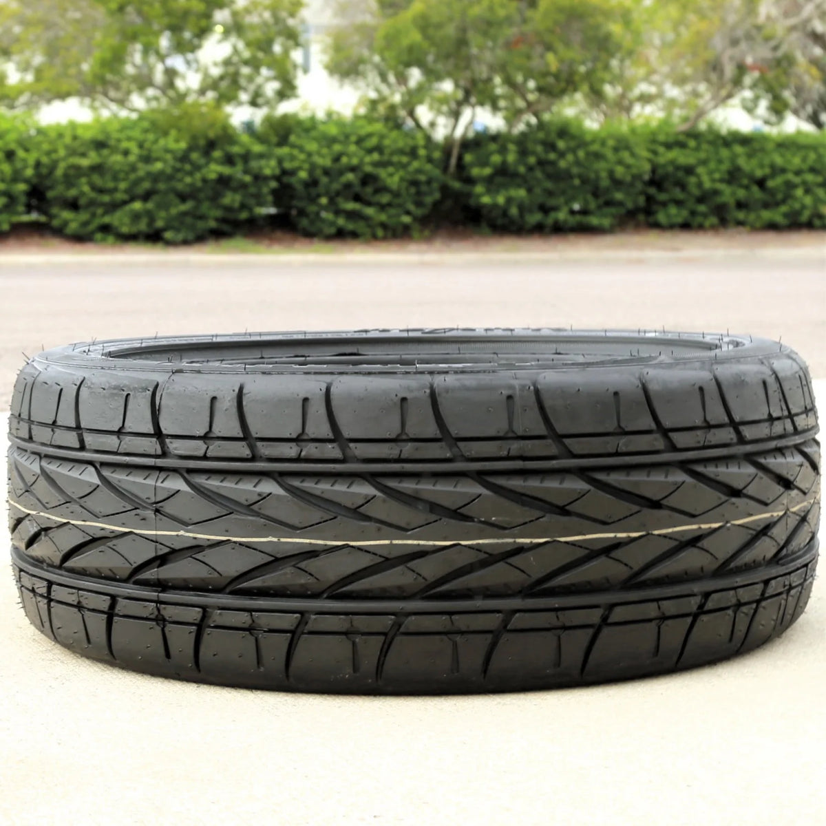 Set of 4 (FOUR) Forceum Hexa-R 245/40R18 ZR 97Y XL A/S High Performance All Season Tires Fits: 2006-16 Mercedes-Benz E350 4Matic, 2016-22 Subaru Impreza Base