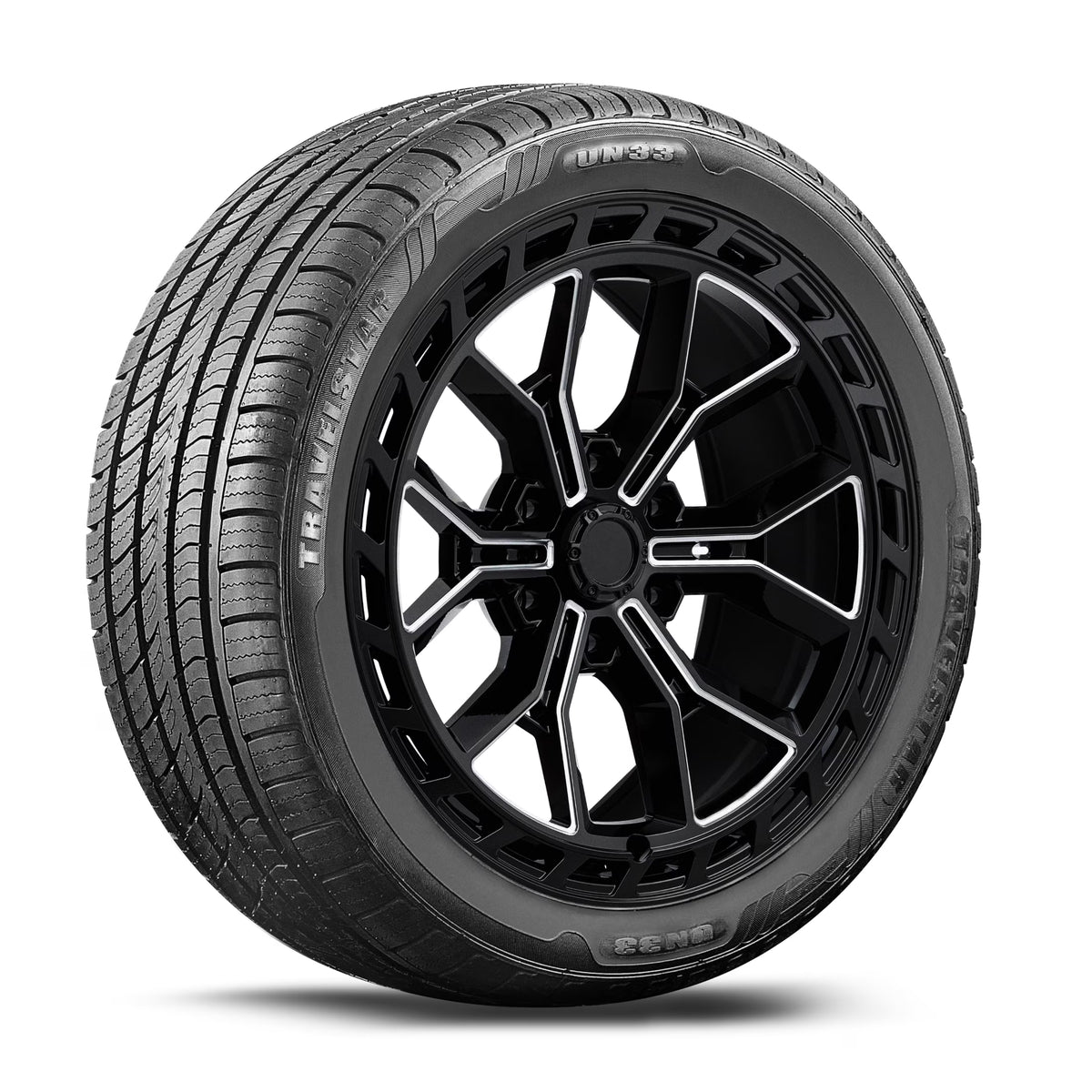 Travelstar UN33 235/45R18 94W High Performance All Season Passenger Tire 235/45/18(Tire Only)