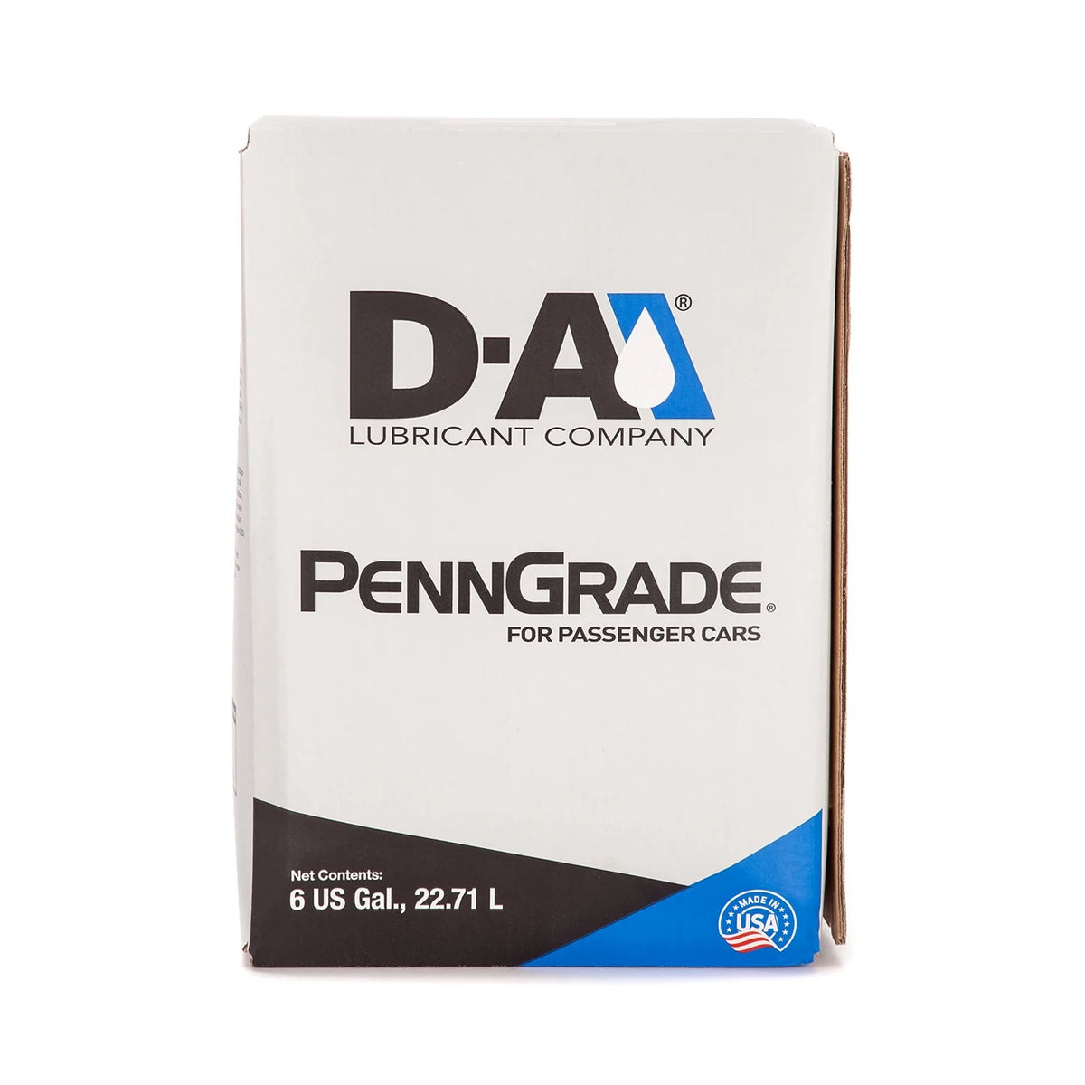 PENN GRADE 61525, Select Premium Full Synthetic Motor Oil SAE 0W-20, 6 Gallon