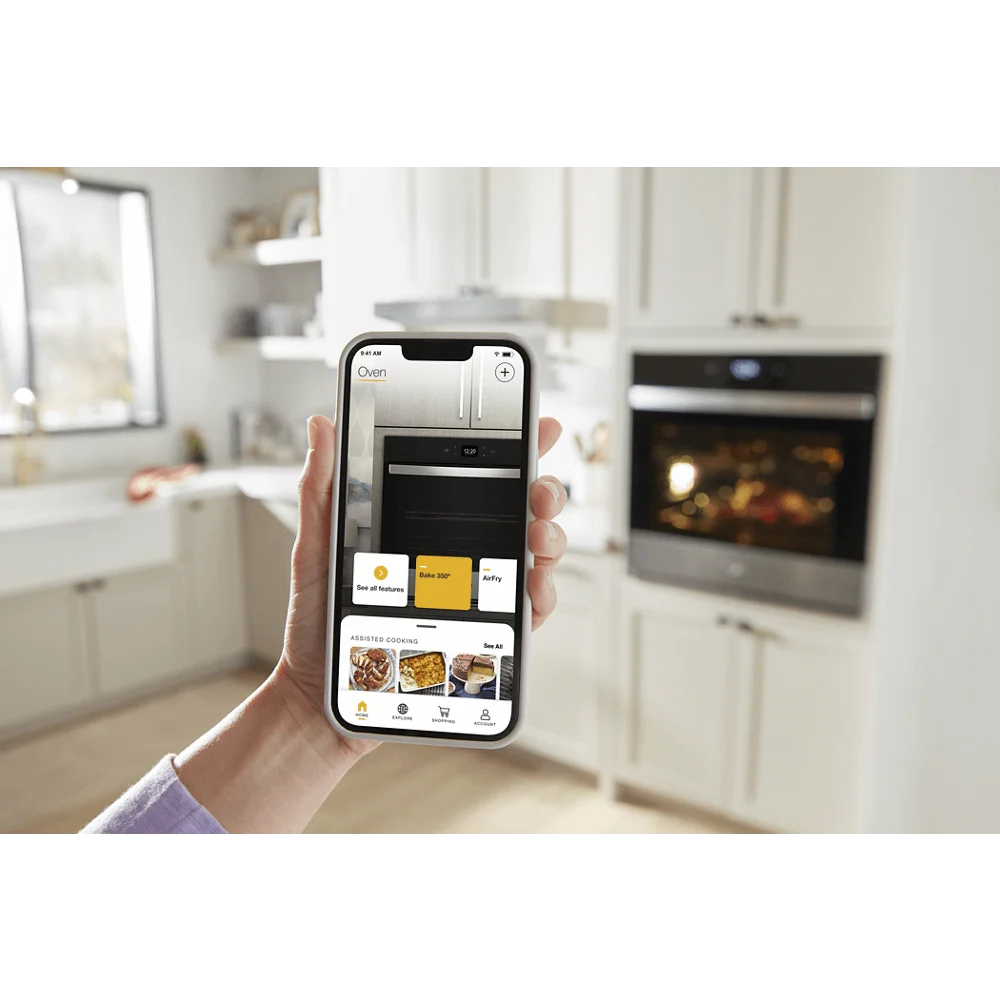 WHIRLPOOL WOE030PZ single wall electric oven