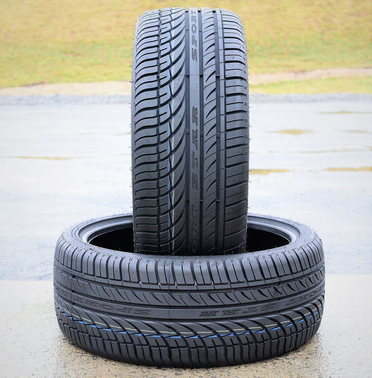 Set of 4 Fullway HP108 235/40ZR18 235/40R18 95W XL High Performance a/s All Season Tires