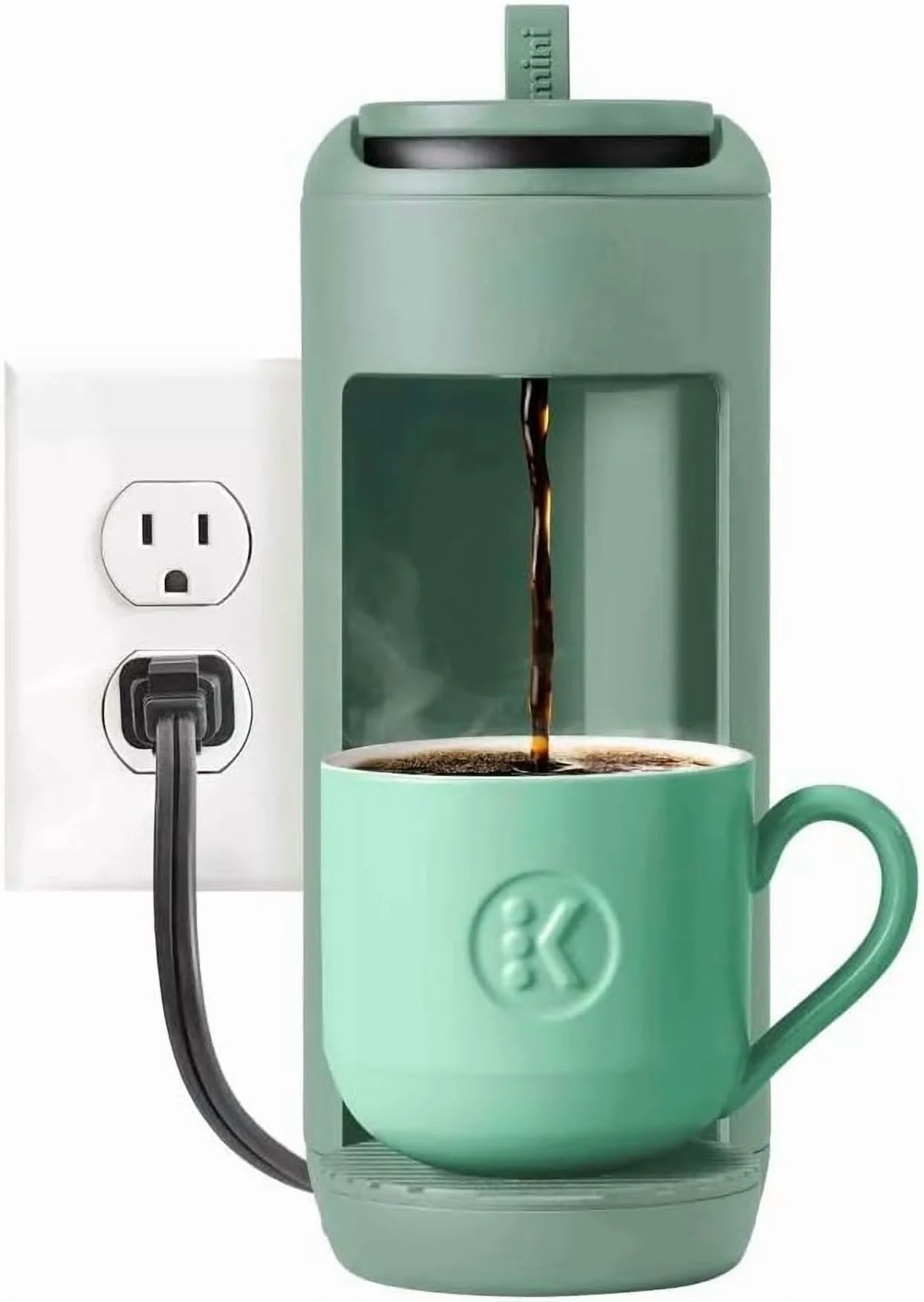 K-Mini Mate Single-Serve KCup Pod Coffee Maker C Compact 4