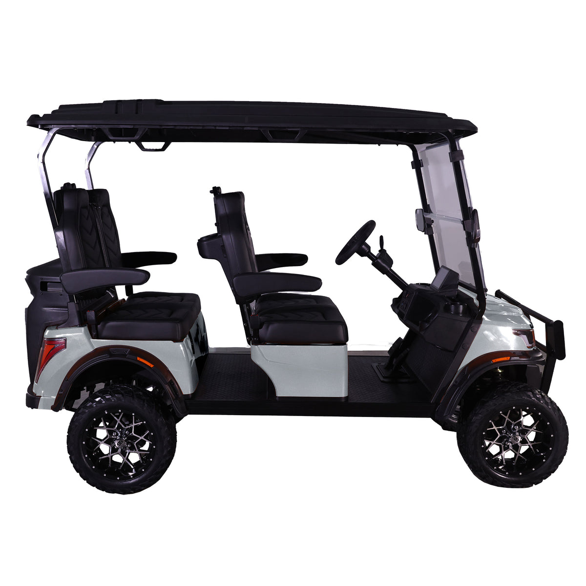 Whisper FF4 4-seat Off-road Recreational Golf Cart