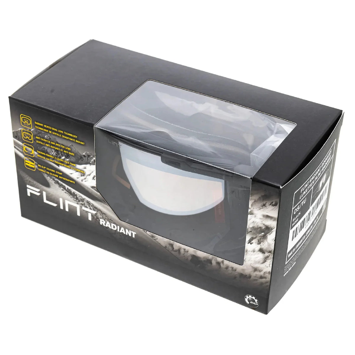 Ski-Doo OEM Flint Radiant Snowmobile Goggles, 4487510090