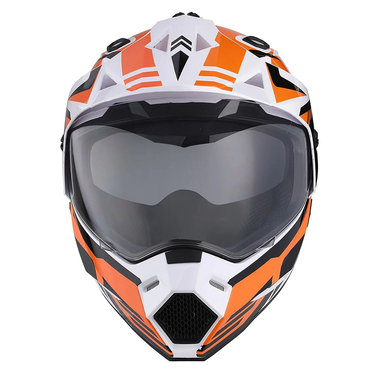 1Storm Youth Kids Dual Sport Dual Visor Motorcycle Motocross Off Road Full Face Helmet: HF802Youth Matt Black + Motorcycle Bluetooth Headset