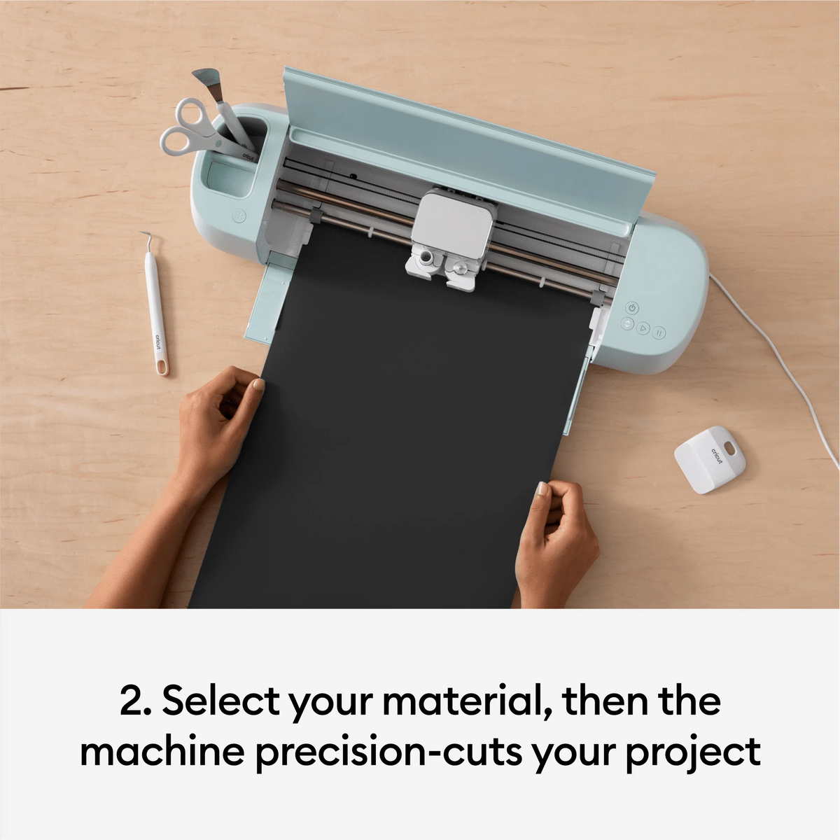 Cricut Explore® 3 - Smart Cutting Machine with Easy Printables?sensor