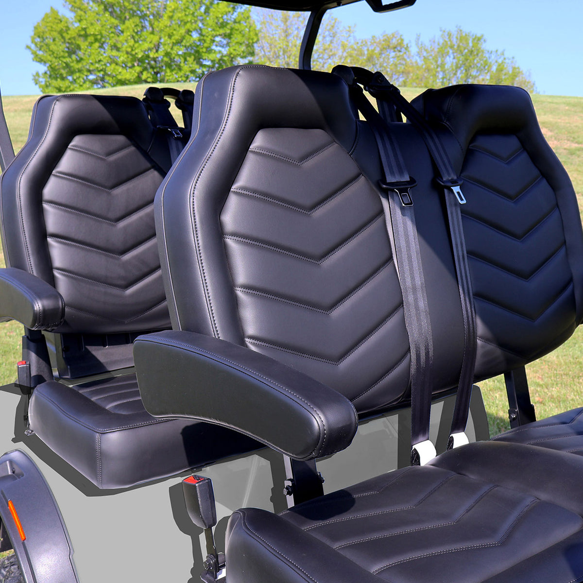 Whisper FF4 4-seat Off-road Recreational Golf Cart