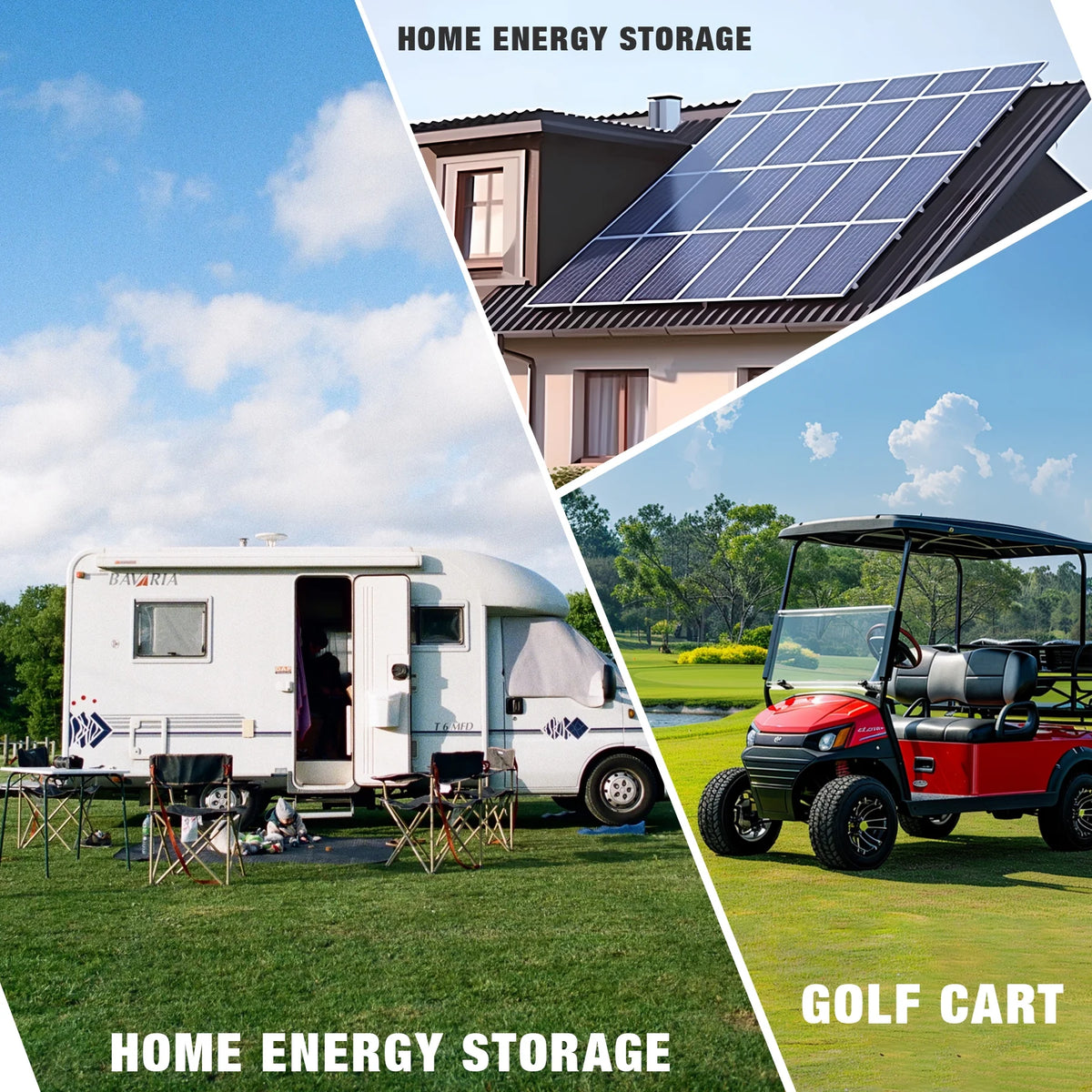 36V 100AH Golf Carts LiFePO4 Battery Bluetooth with Free APP Monitor,38.4V TCBWORTH for RV,Marine,Trolling Motor,Solar,Built in 200A BMS,7.68kW Output