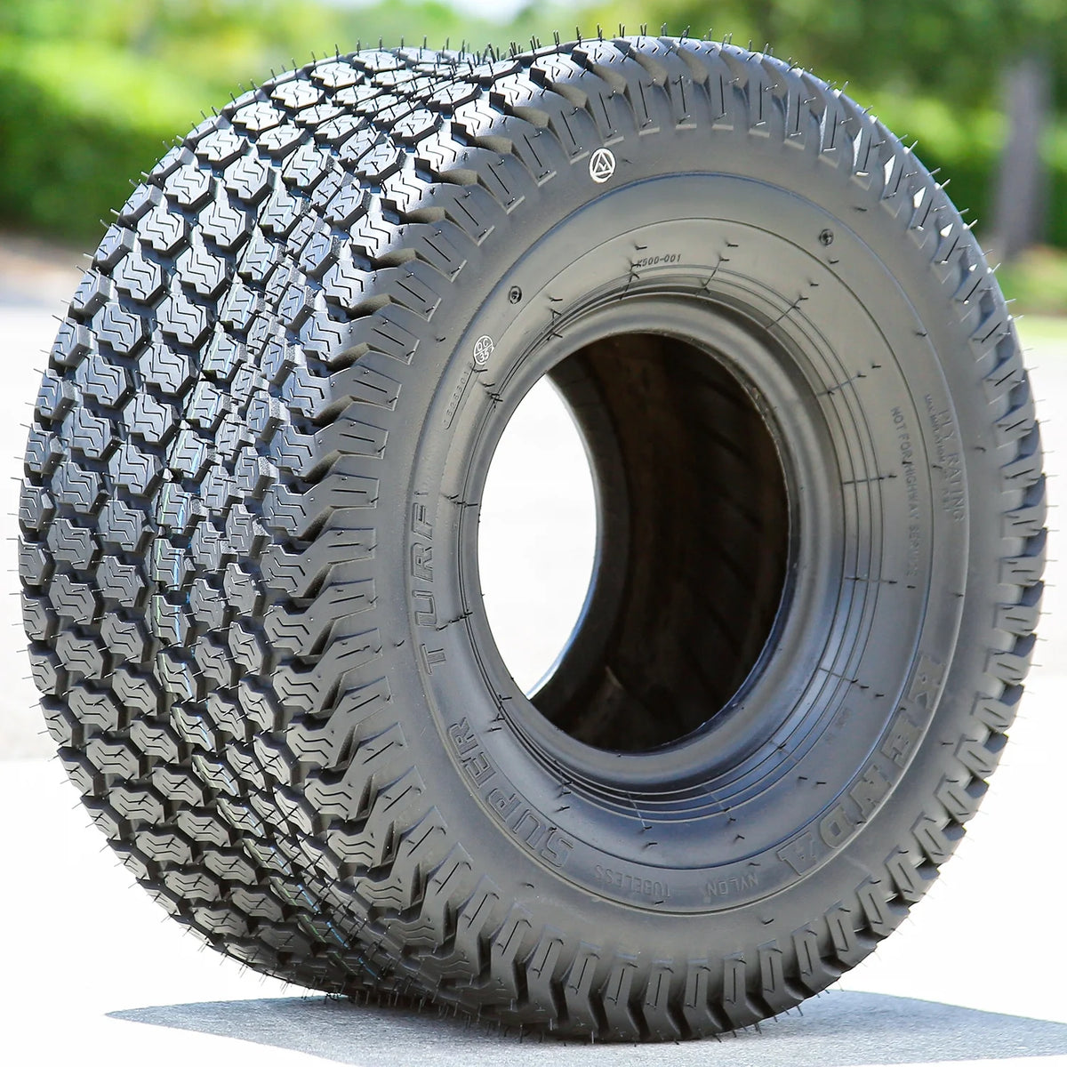 Kenda K500 Super Turf 24X12.00-12 118A3 8 Ply Lawn and Garden Tire