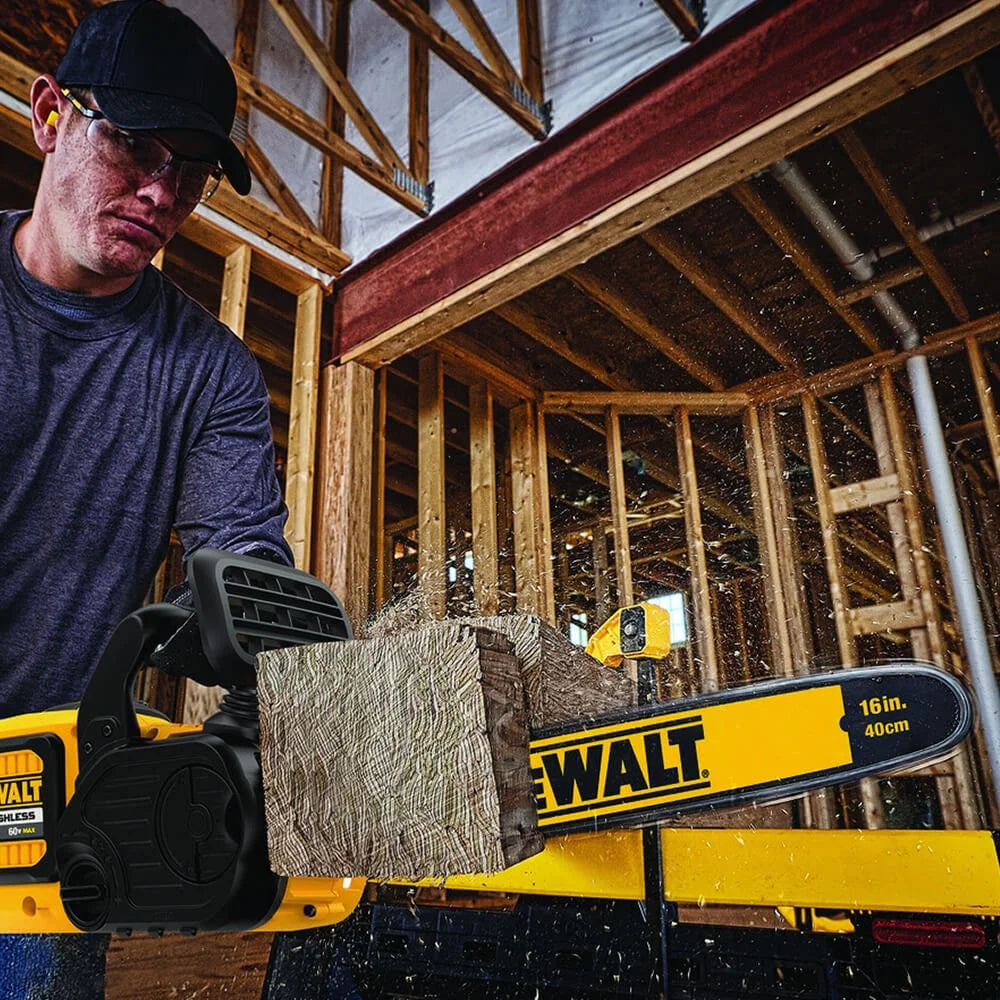 DeWalt Flexvolt 60V MAX Cordless Chainsaw (Bare Tool)