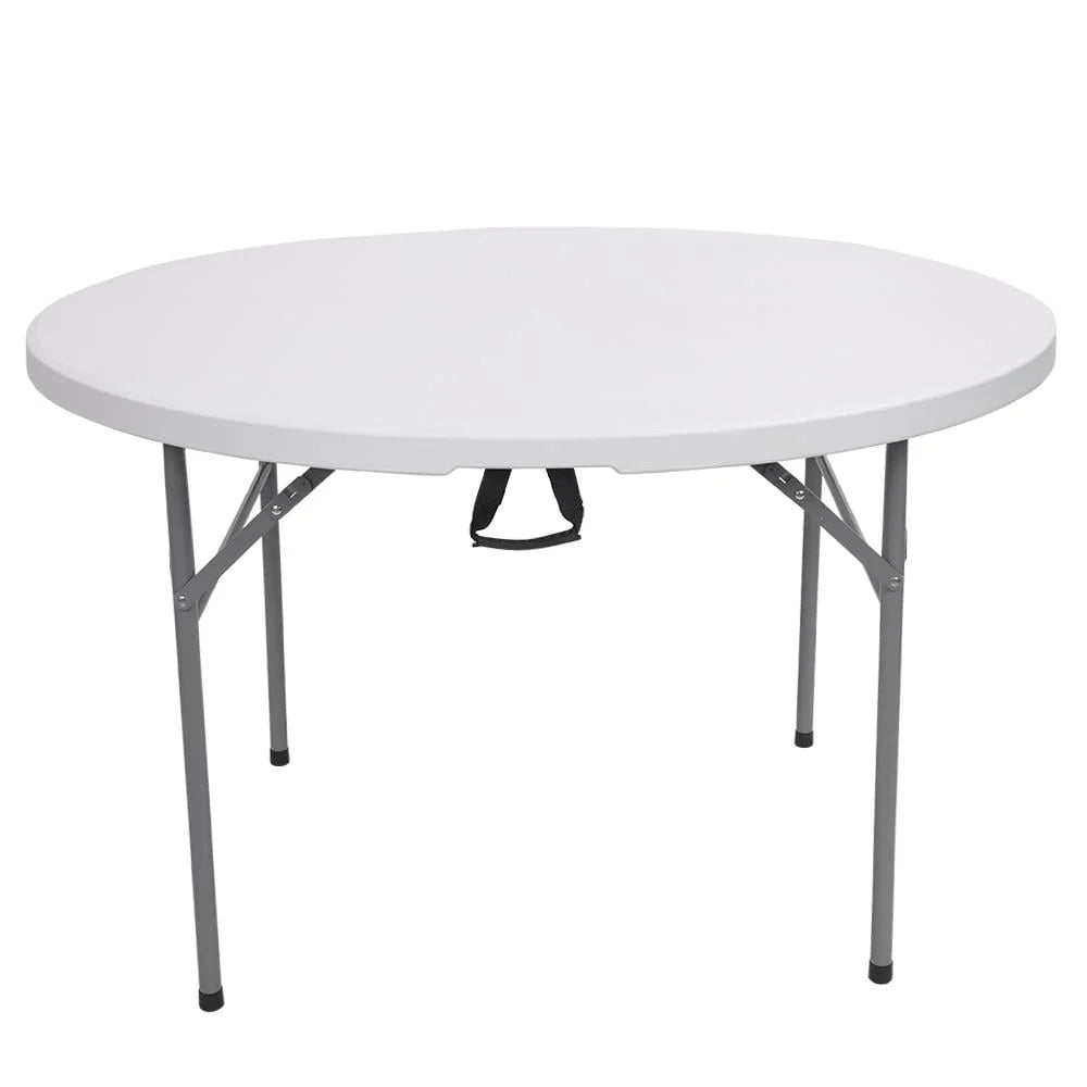 GoDecor Portable 48" Round Plastic Folding Table