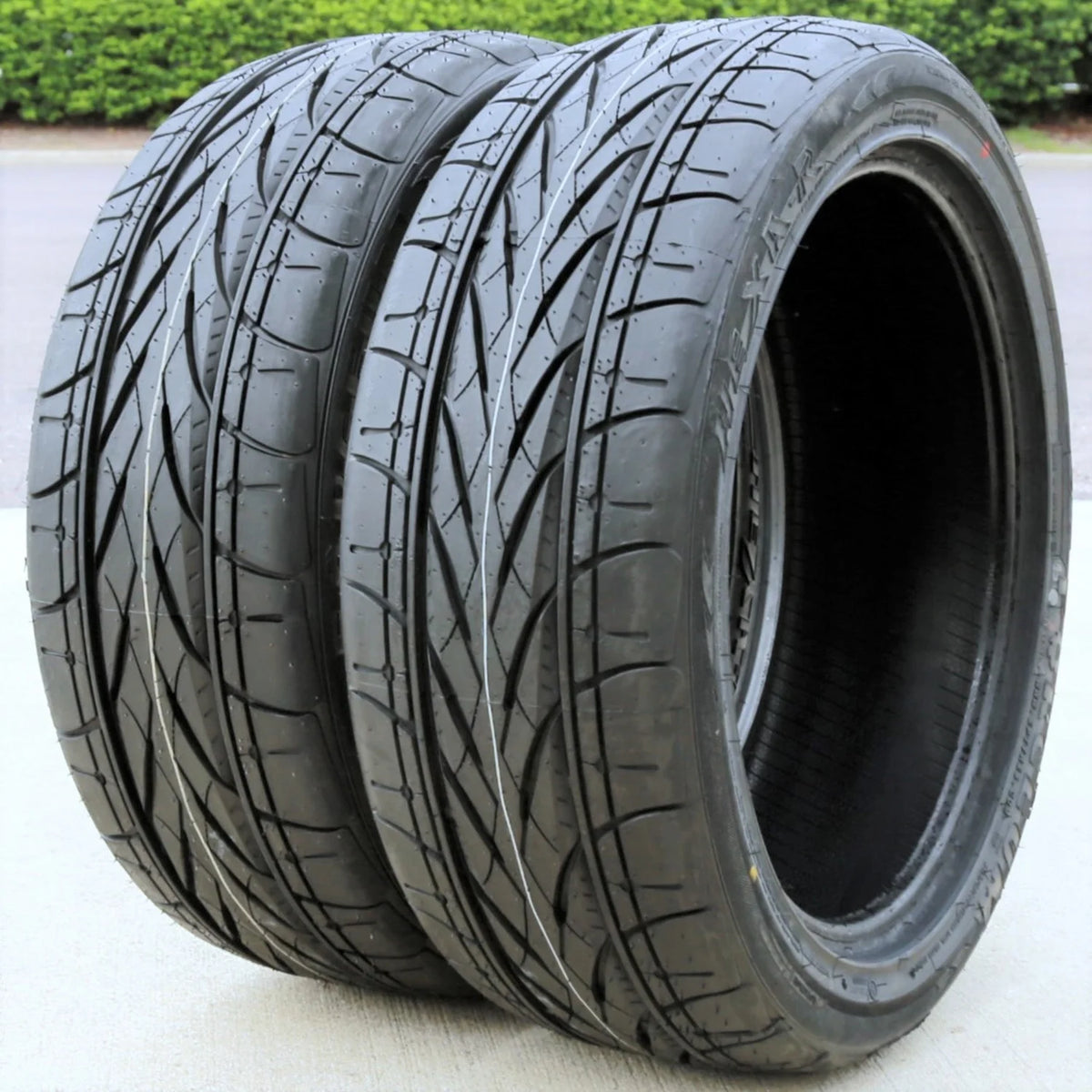 Set of 4 (FOUR) Forceum Hexa-R 245/40R18 ZR 97Y XL A/S High Performance All Season Tires Fits: 2006-16 Mercedes-Benz E350 4Matic, 2016-22 Subaru Impreza Base