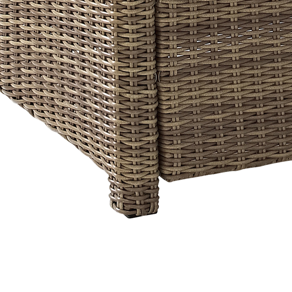 Bradenton 5Pc Outdoor Wicker Chair Set