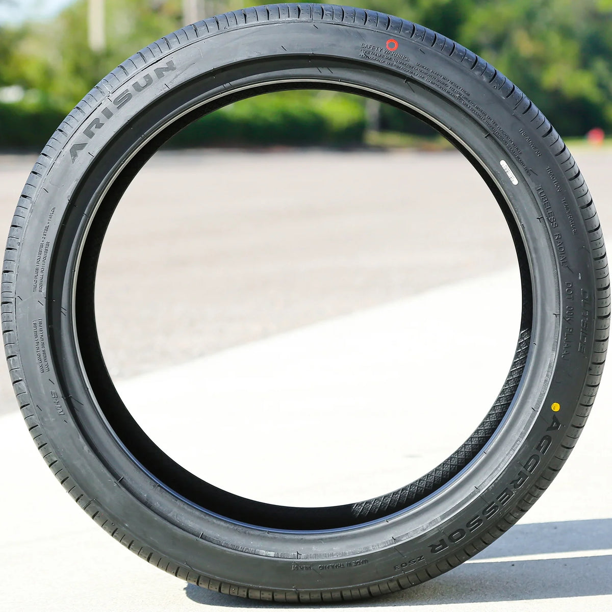 Arisun Aggressor ZS03 265/35ZR18 265/35R18 97W XL High Performance a/s All Season Tire