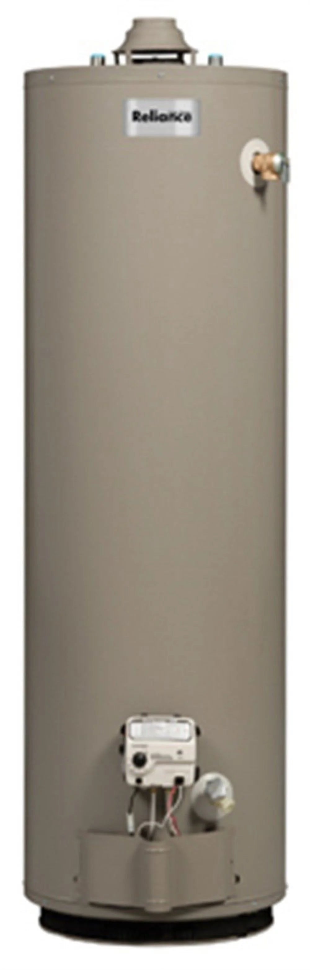 Reliance 50 Gallon Natural Gas Water Heater