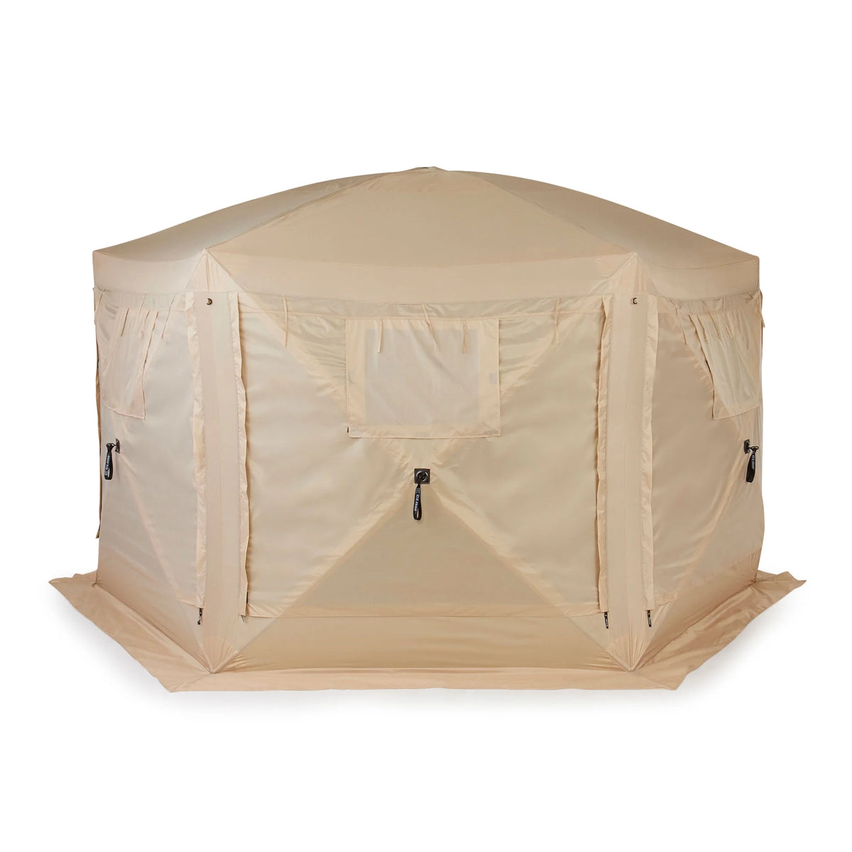 Clam Quick Set Pavilion Portable Camping Outdoor Gazebo Canopy Screen