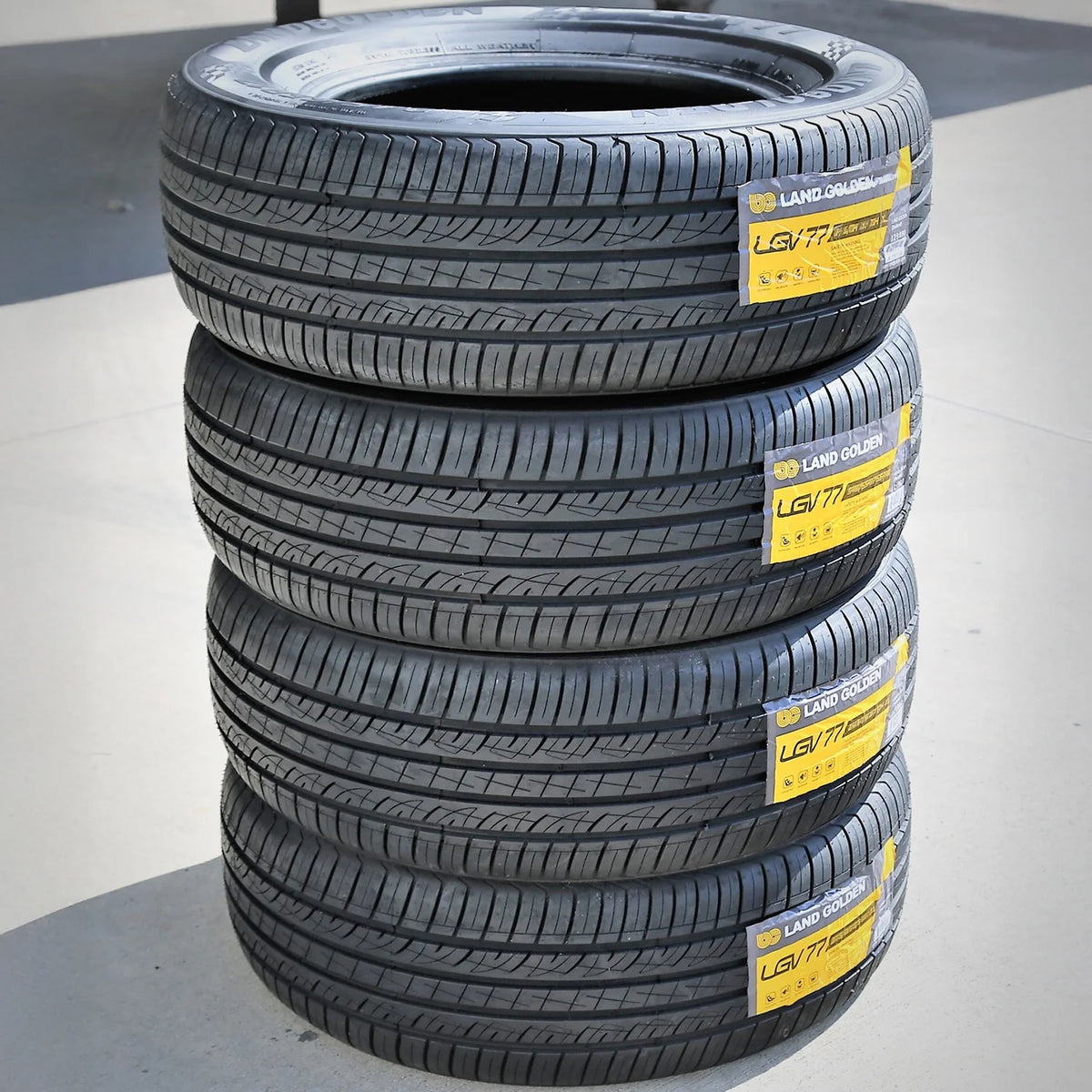 Landgolden LGV 77 225/65R17 102H All Weather Performance Tire Fits: 2018-23 Chevrolet Equinox LT, 2015-17 Subaru Outback 3.6R Touring