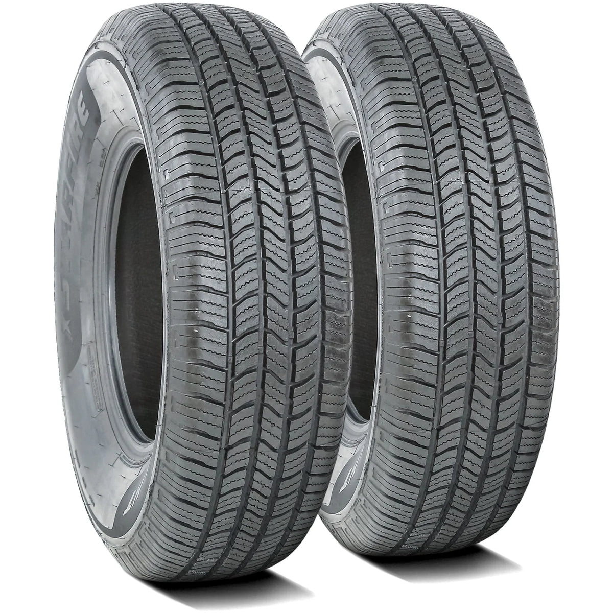 Set of 4 (FOUR) Starfire Solarus HT 225/75R16 104T A/S All Season Tires Fits: 2010-16 Jeep Wrangler Unlimited Sport, 2003-04 Jeep Grand Cherokee Laredo