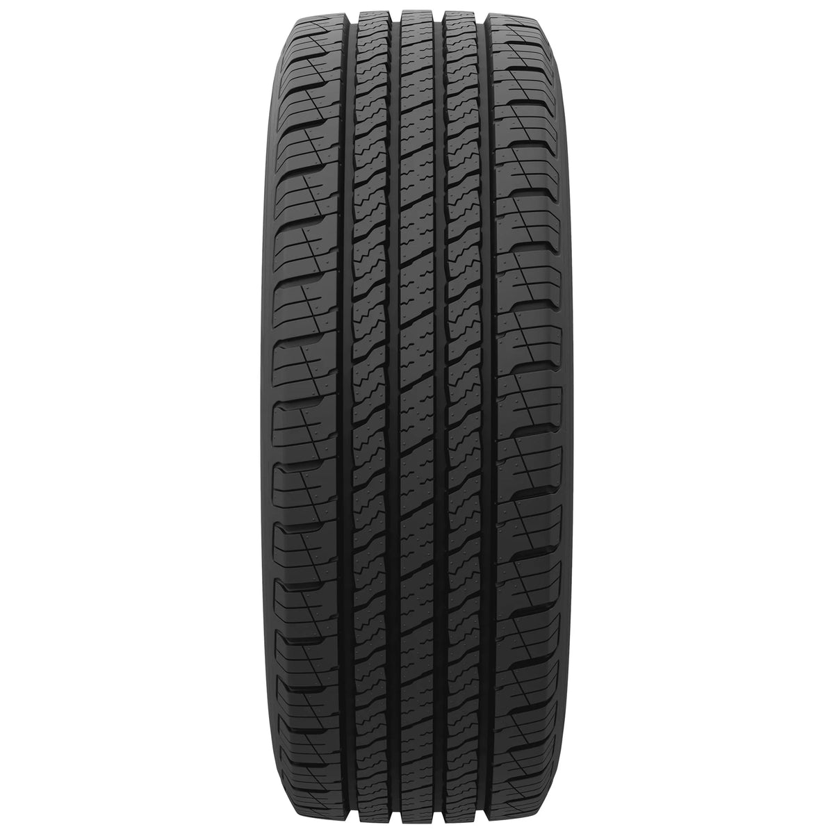 P265/65R17 Lexani LXHT-206 110T SL Black Wall Tire