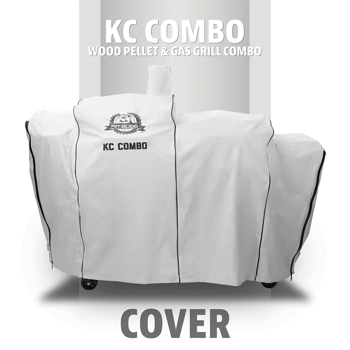 Boss Platinum KC Combo Grill Cover, Fits KC Combo Platinum Grill
