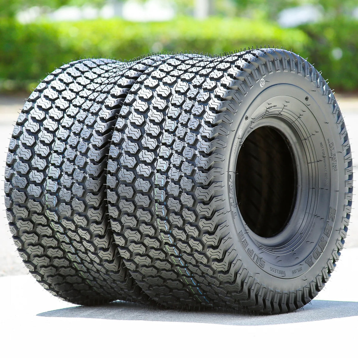 Kenda K500 Super Turf 24X12.00-12 118A3 8 Ply Lawn and Garden Tire