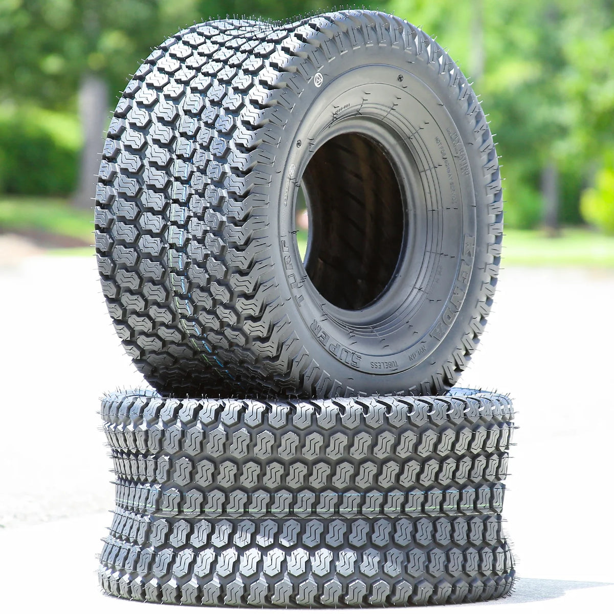 Kenda K500 Super Turf 24X12.00-12 118A3 8 Ply Lawn and Garden Tire