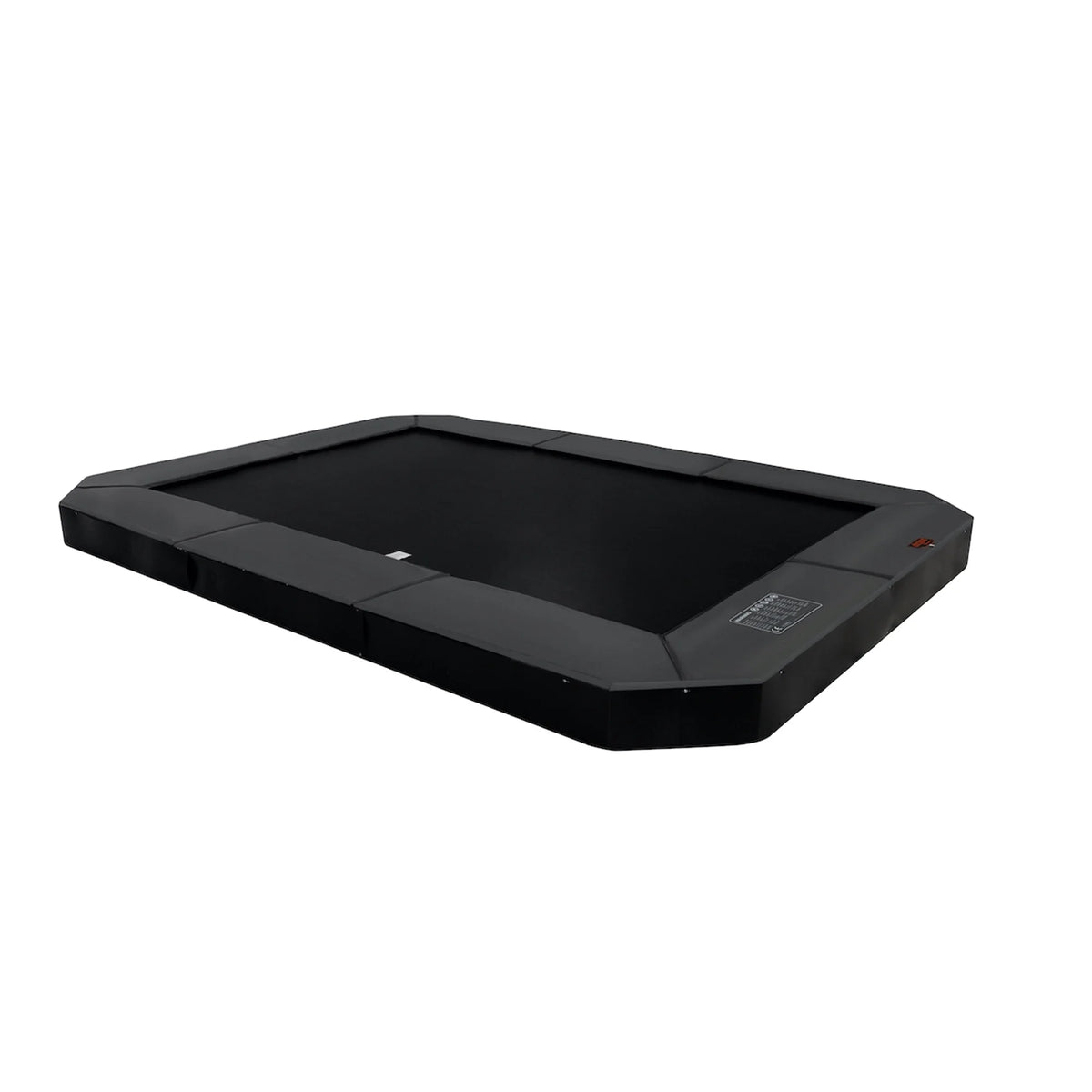 Avyna Pro-Line 10x17' Rectangle In-Ground Trampoline - Large Outdoor Trampoline for Kids and Adults - Rectangular Trampoline with Advanced Safety Features for Backyard Recreation