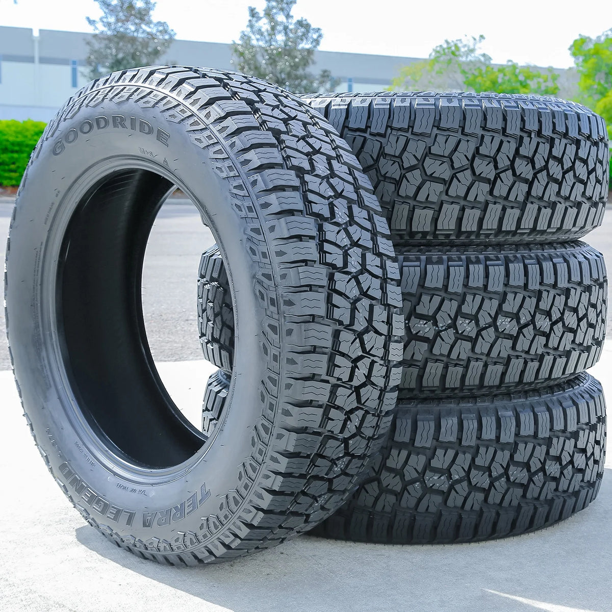 Goodride Terra Legend SL379 265/70R17 115S a/t All Terrain Tire