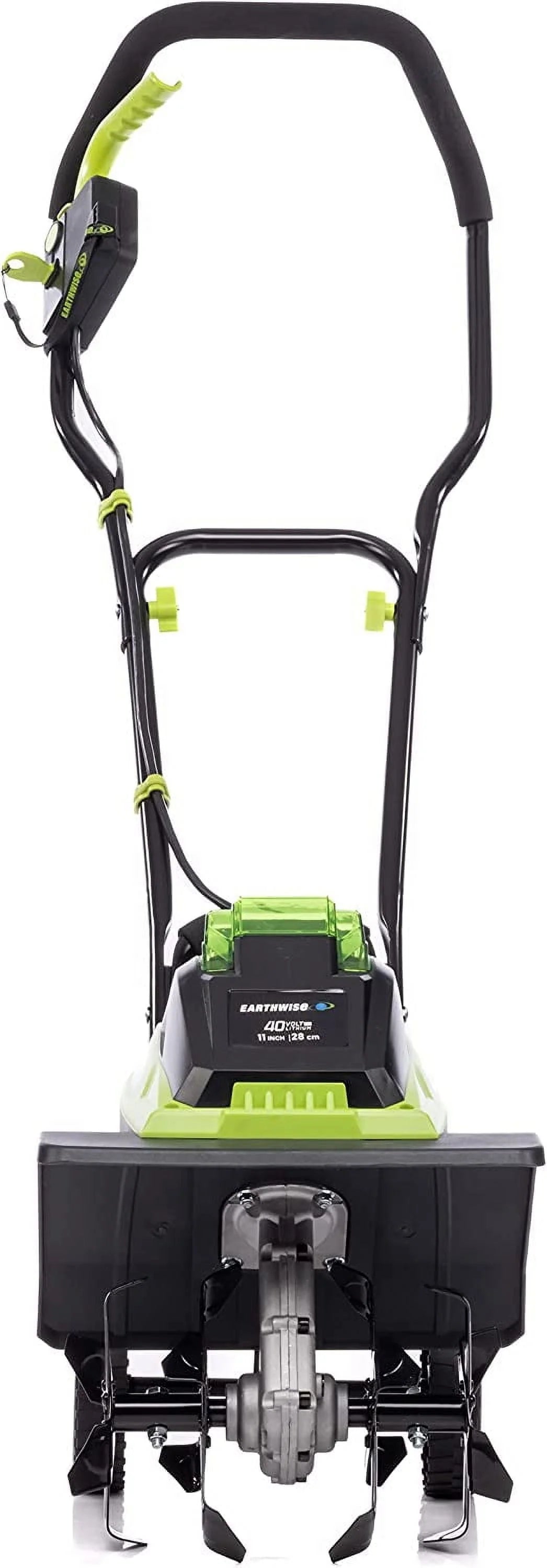 Earthwise 11-Inch 40-Volt Lithium-Ion Cordless Electric Tiller/Cultivator
