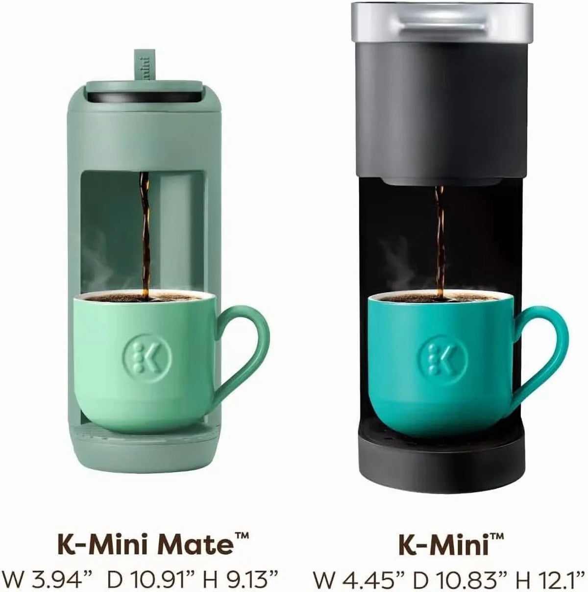 K-Mini Mate Single-Serve KCup Pod Coffee Maker C Compact 4