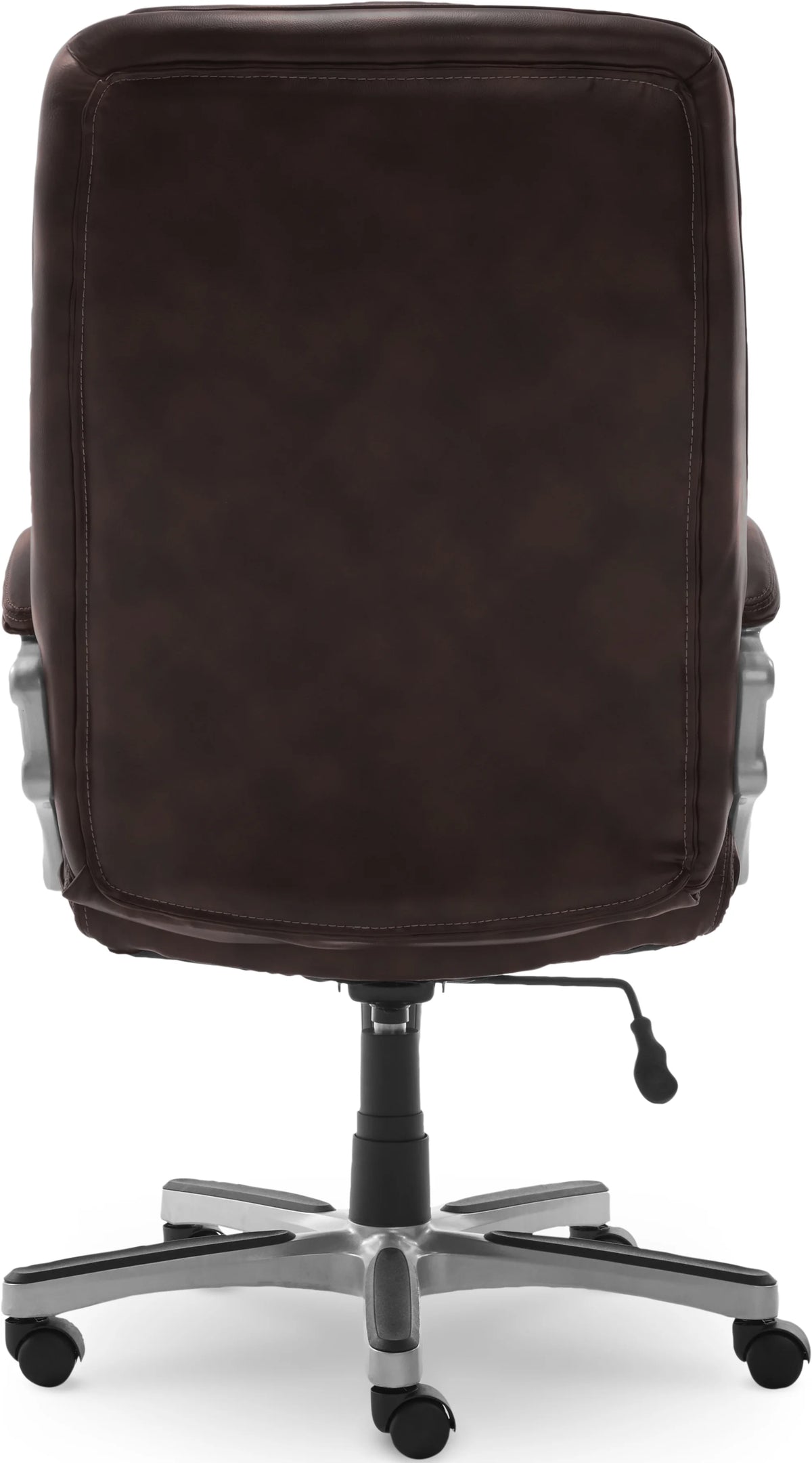 Serta Puresoft Faux Leather Executive Big & Tall Office Chair - Roasted Chestnut