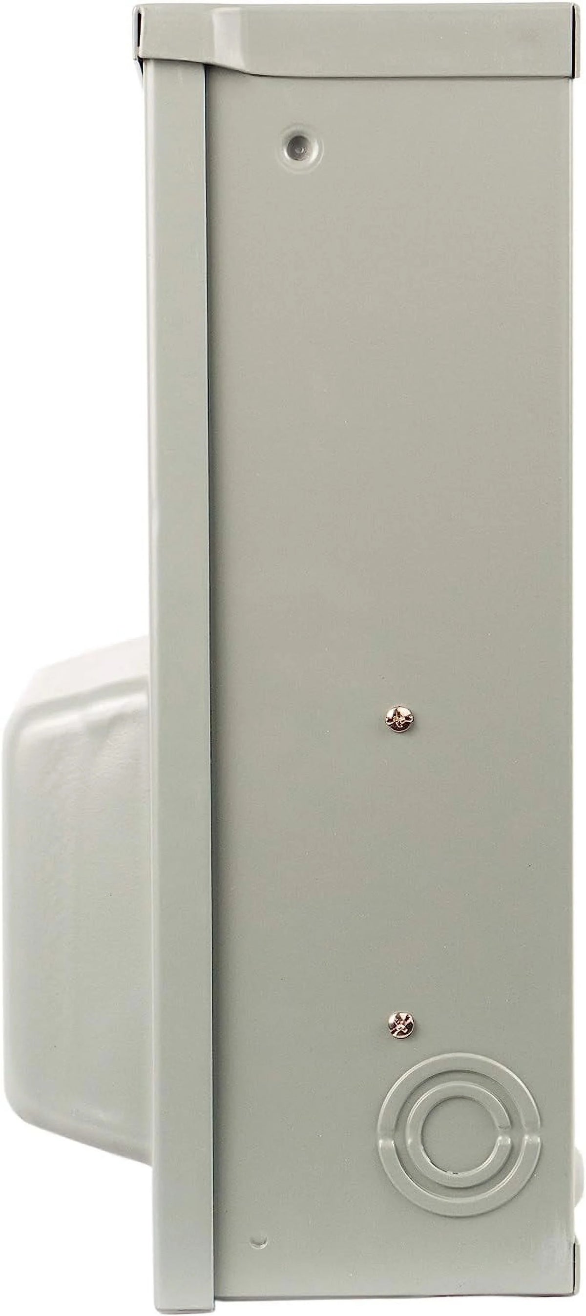 Connecticut Electric CESMPSC75GRHR RV Power Outlet 120/240V 20A GFCI + 30A + 50A w/Breakers