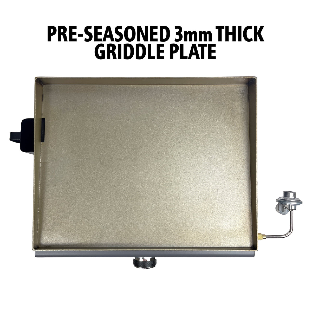 Ozark Trail 1 Burner Tabletop Propane Griddle