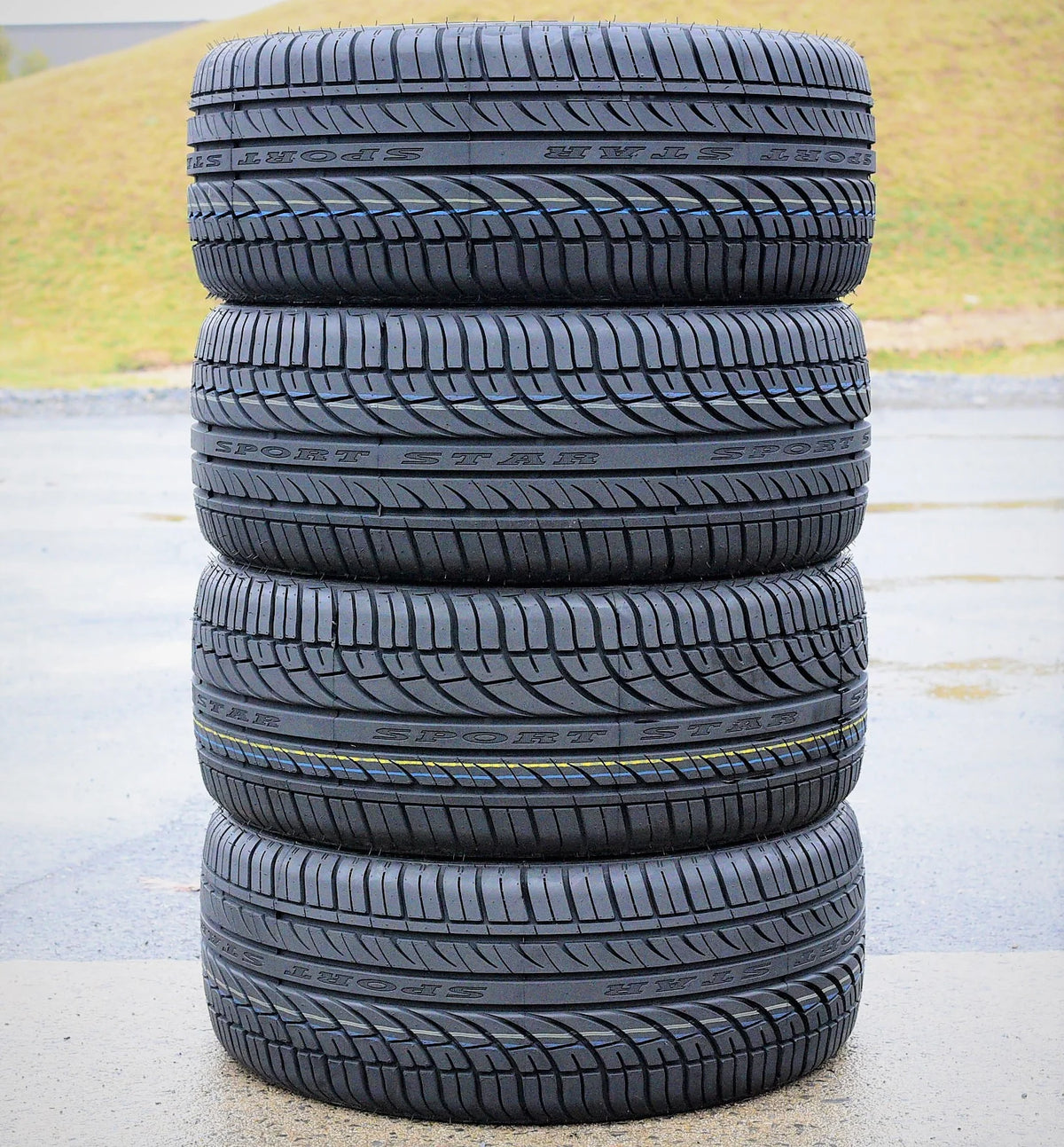 Set of 4 Fullway HP108 235/40ZR18 235/40R18 95W XL High Performance a/s All Season Tires