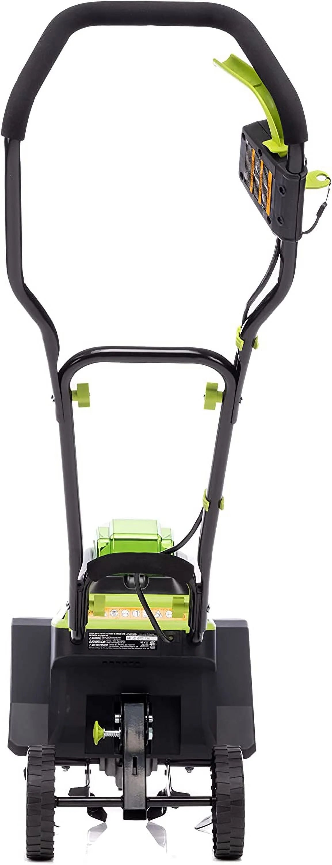 Earthwise 11-Inch 40-Volt Lithium-Ion Cordless Electric Tiller/Cultivator