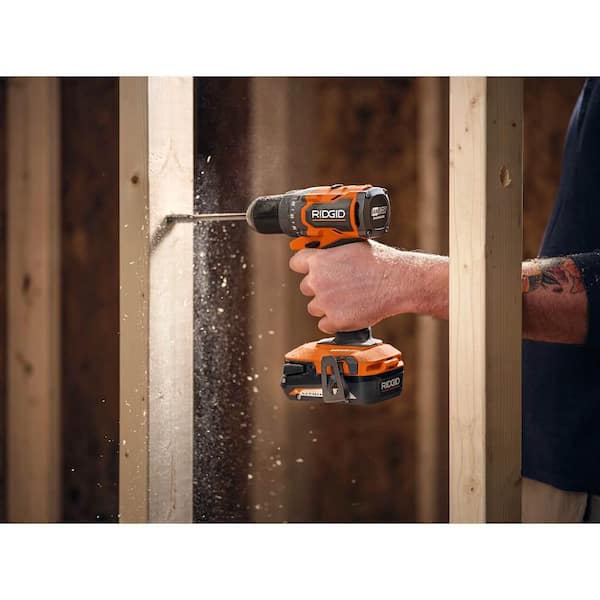 18V SubCompact Brushless Cordless 1/2 in. Drill/Driver Kit with (2) 2.0 Ah Batteries, Charger, and Tool Bag