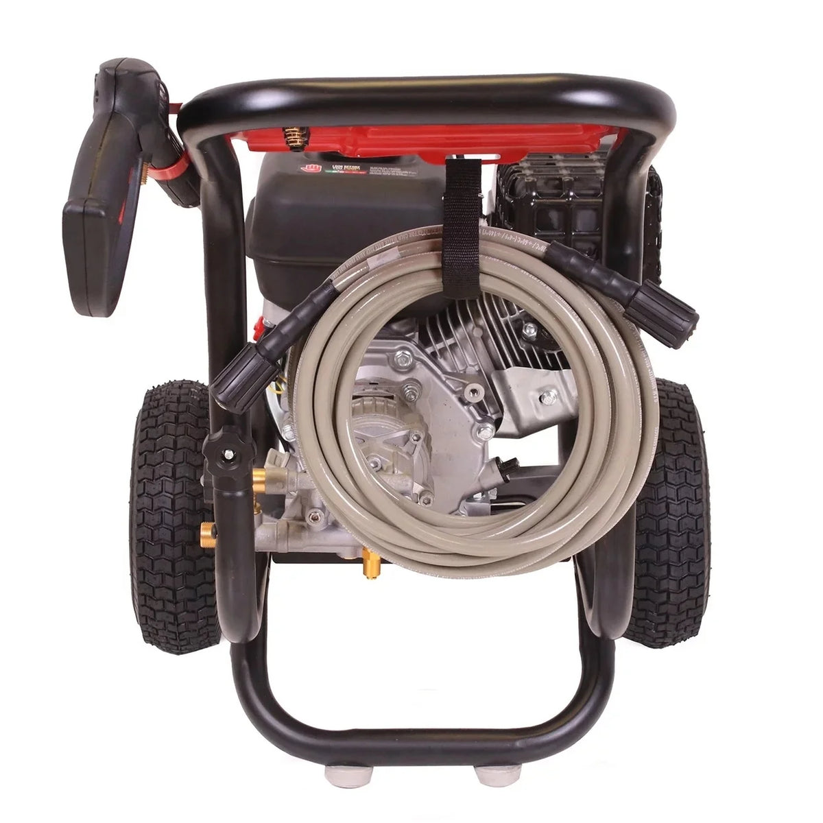 TROY BILT Troy-Bilt 3400 PSI at 2.4 GPM Gas Pressure Washer, 208cc Engine, Durable Steel Frame