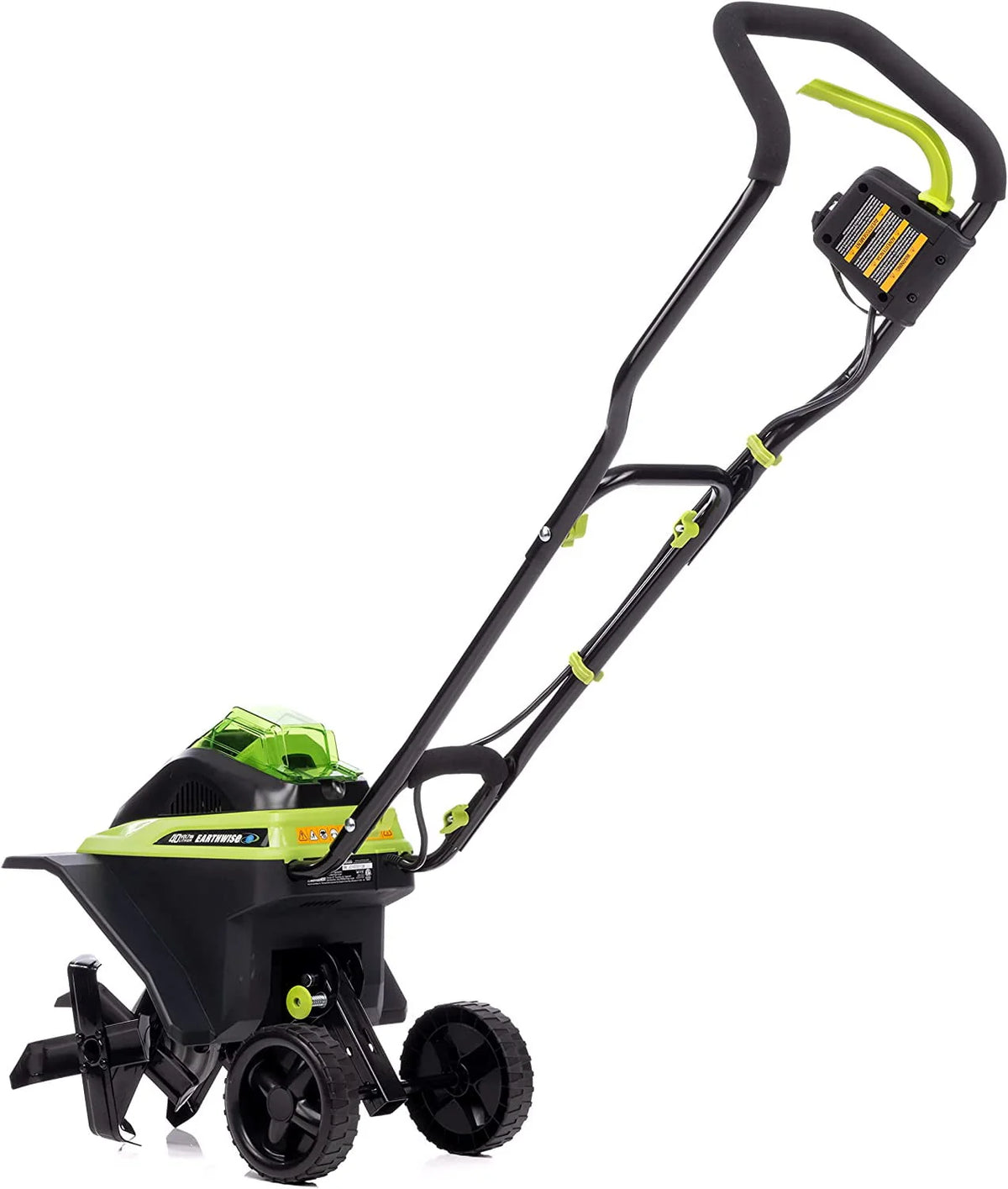 Earthwise 11-Inch 40-Volt Lithium-Ion Cordless Electric Tiller/Cultivator