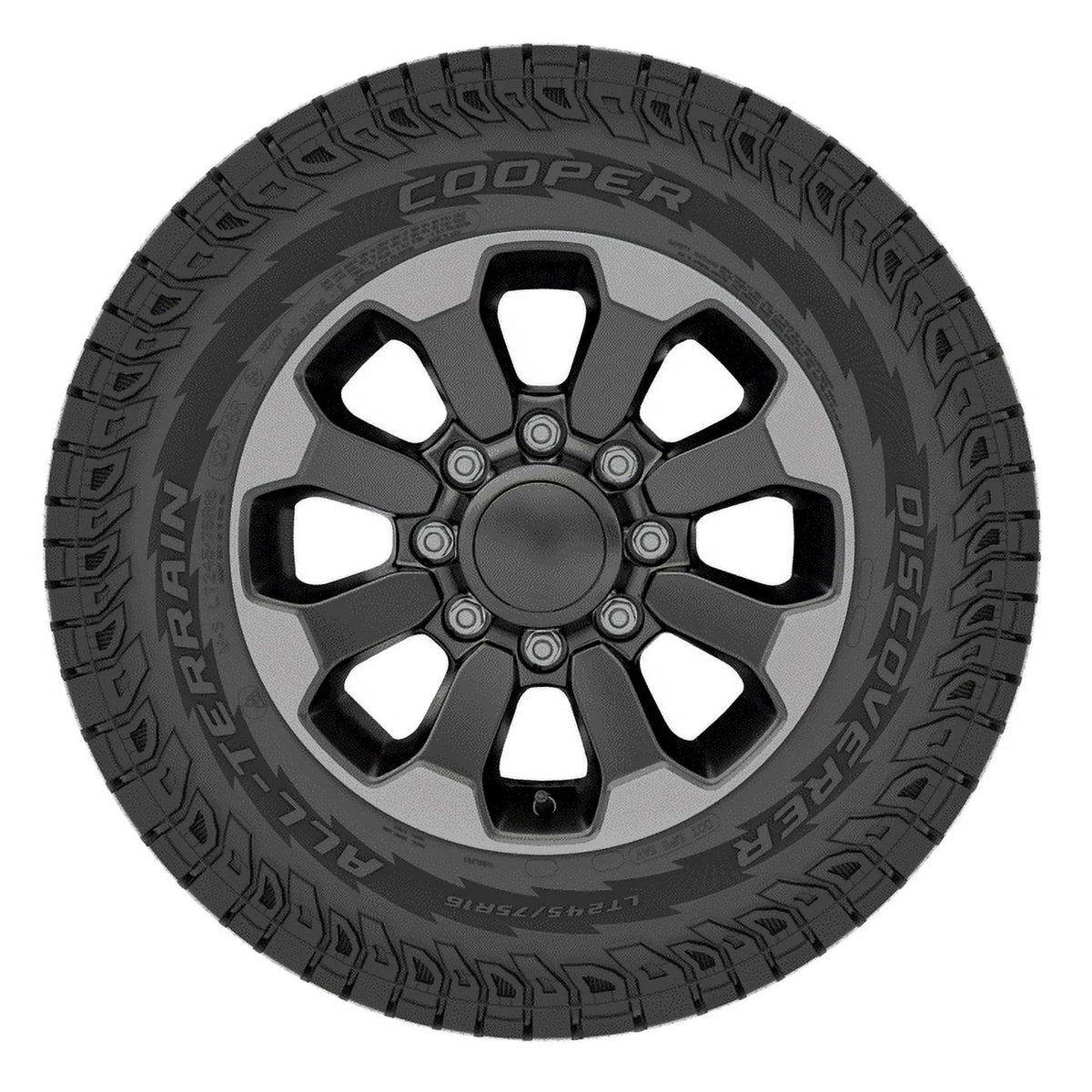 Cooper Discoverer All-Terrain 235/70R16 106T Light Truck & SUV Tire Fits: 2004-07 Honda Pilot EX-L, 2013 Ford Explorer Sport