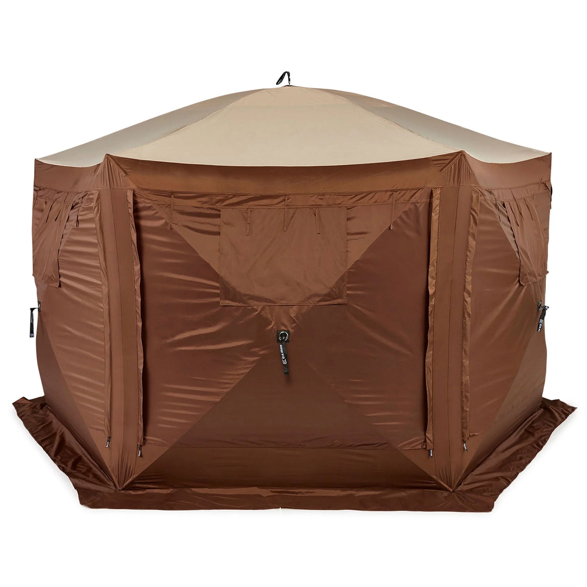 Clam Quick Set Pavilion Portable Camping Outdoor Gazebo Canopy Screen