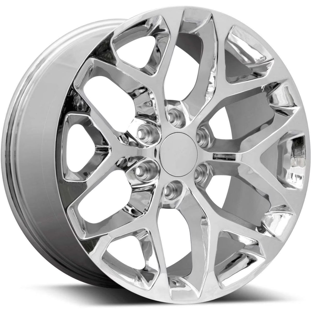 REV Wheels 582C-2298324 582 Series - 22x9 - 5.94 bs - 6x5.5/6 x 139.7 - Chrome