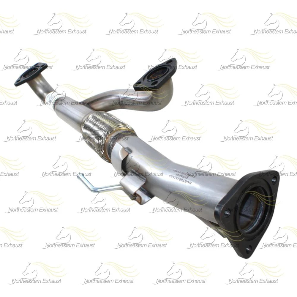 Stainless Steel Exhaust Front Flex Y-Pipe Fits 2005-2010 Honda Odyssey 3.5L - Direct Fit