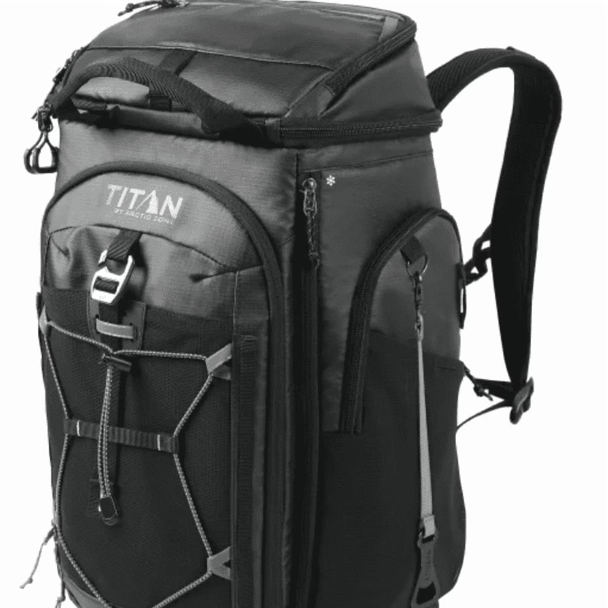 Titan 26 Can Backpack Cooler, Black