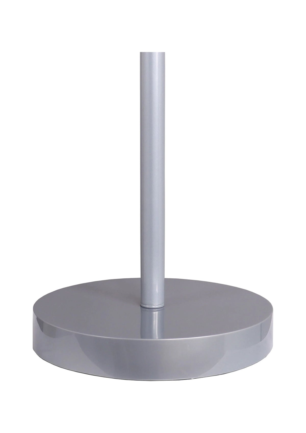 Mainstays 5 Light Floor Lamp, Multi-Color Shades, Metal Silver Finish, Modern, Young Adult Use