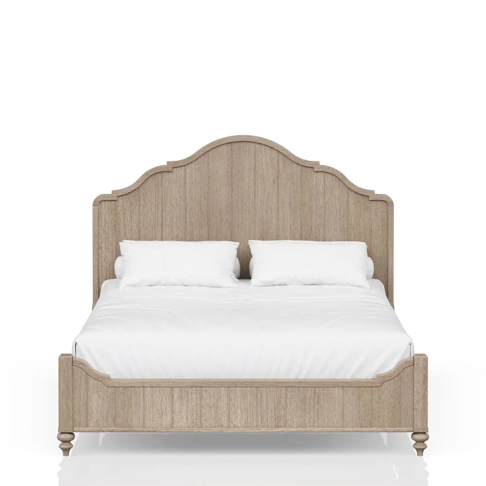 Bernards Citrus Heights King Panel Bed