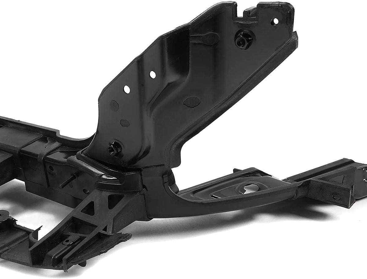 Kojem Black Upper Radiator Support Tie Bar for 2015 2016 2017 Ford Mustang Replaces FO1225227 FR3Z8A284A