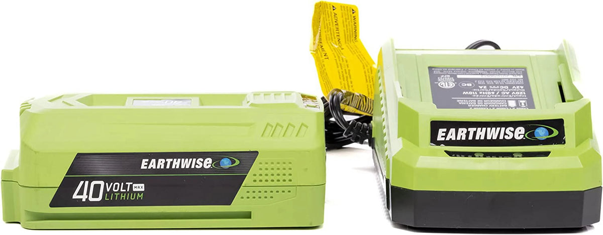 Earthwise 11-Inch 40-Volt Lithium-Ion Cordless Electric Tiller/Cultivator