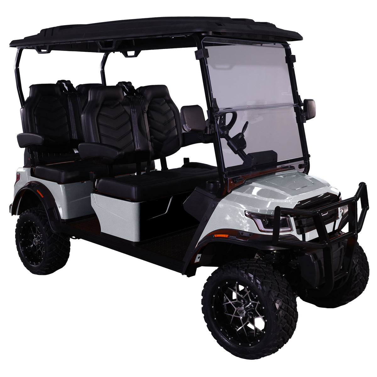 Whisper FF4 4-seat Off-road Recreational Golf Cart