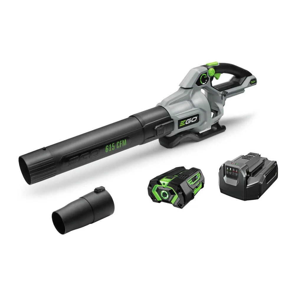 Ego Power+ Blower 615 Cfm Kit With 4Ah Battery